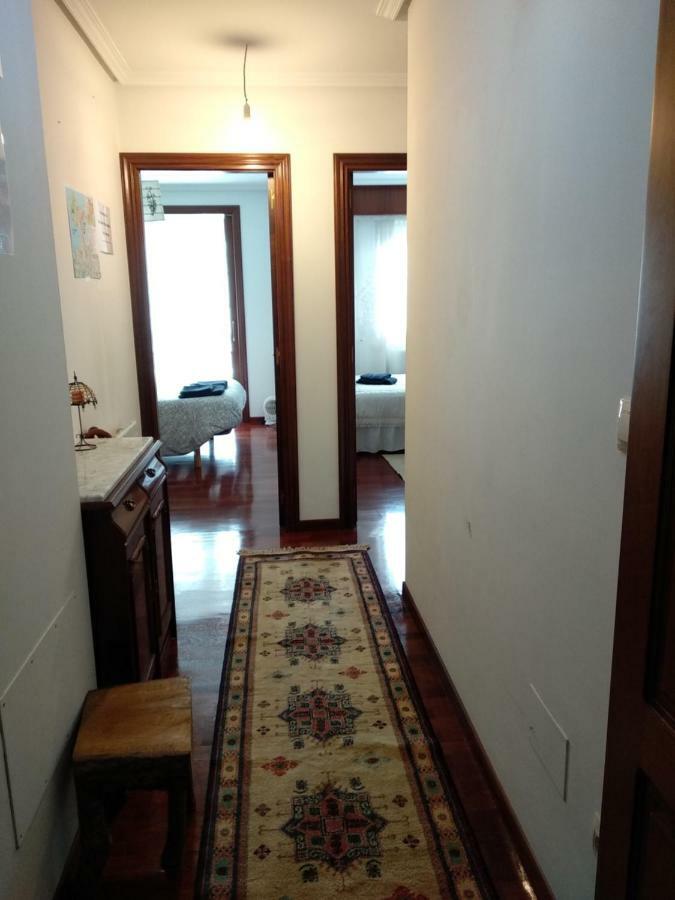 Acogedor Apartamento Cerca De Las Estaciones De Bus Y Tren A Coruña Eksteriør billede